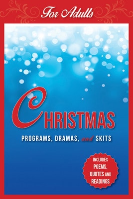 christmas play scripts for adults